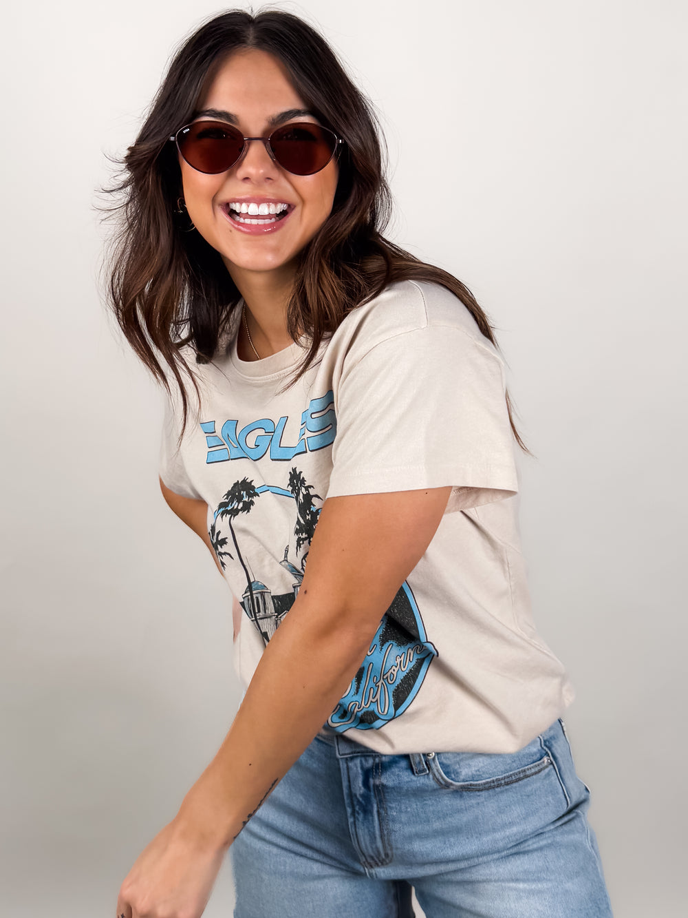 Eagles Hotel California Sketch Tour Tee