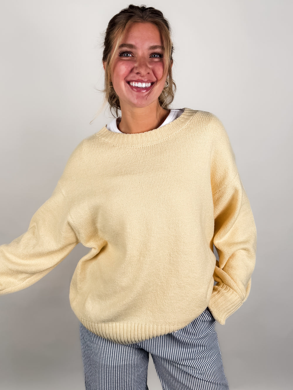 Desiree Pullover Sweater