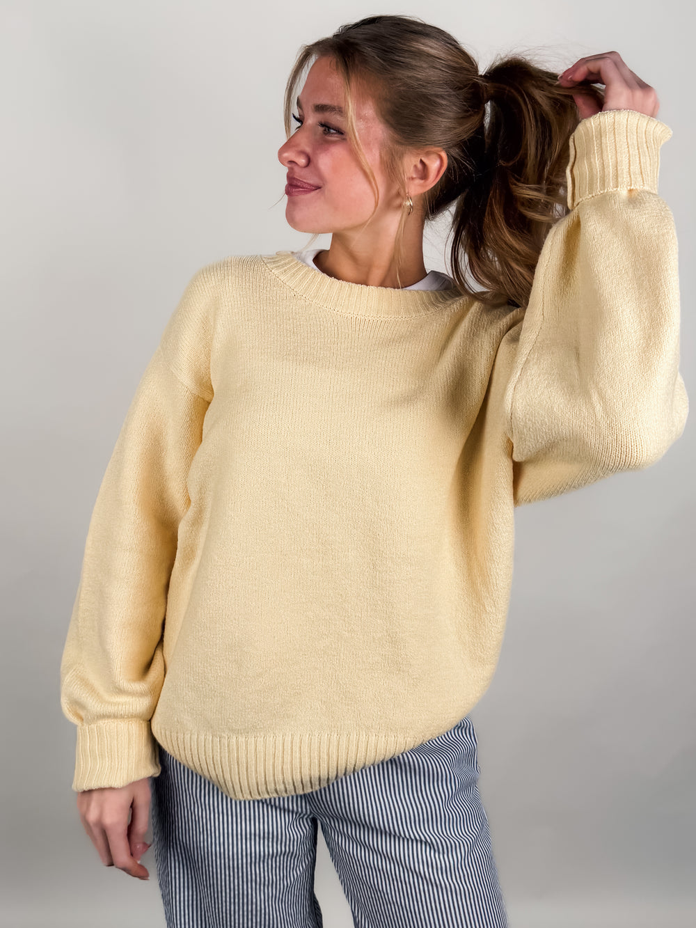Desiree Pullover Sweater