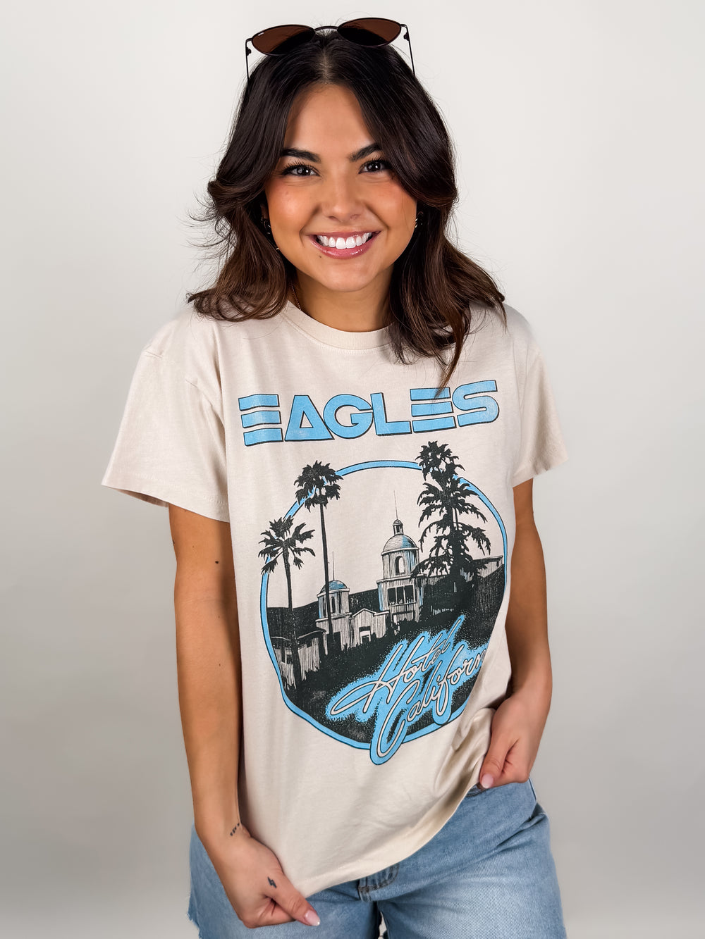 Eagles Hotel California Sketch Tour Tee
