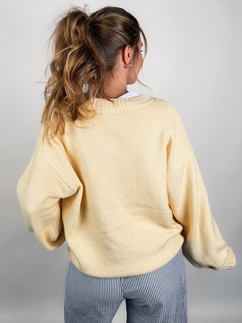 Desiree Pullover Sweater