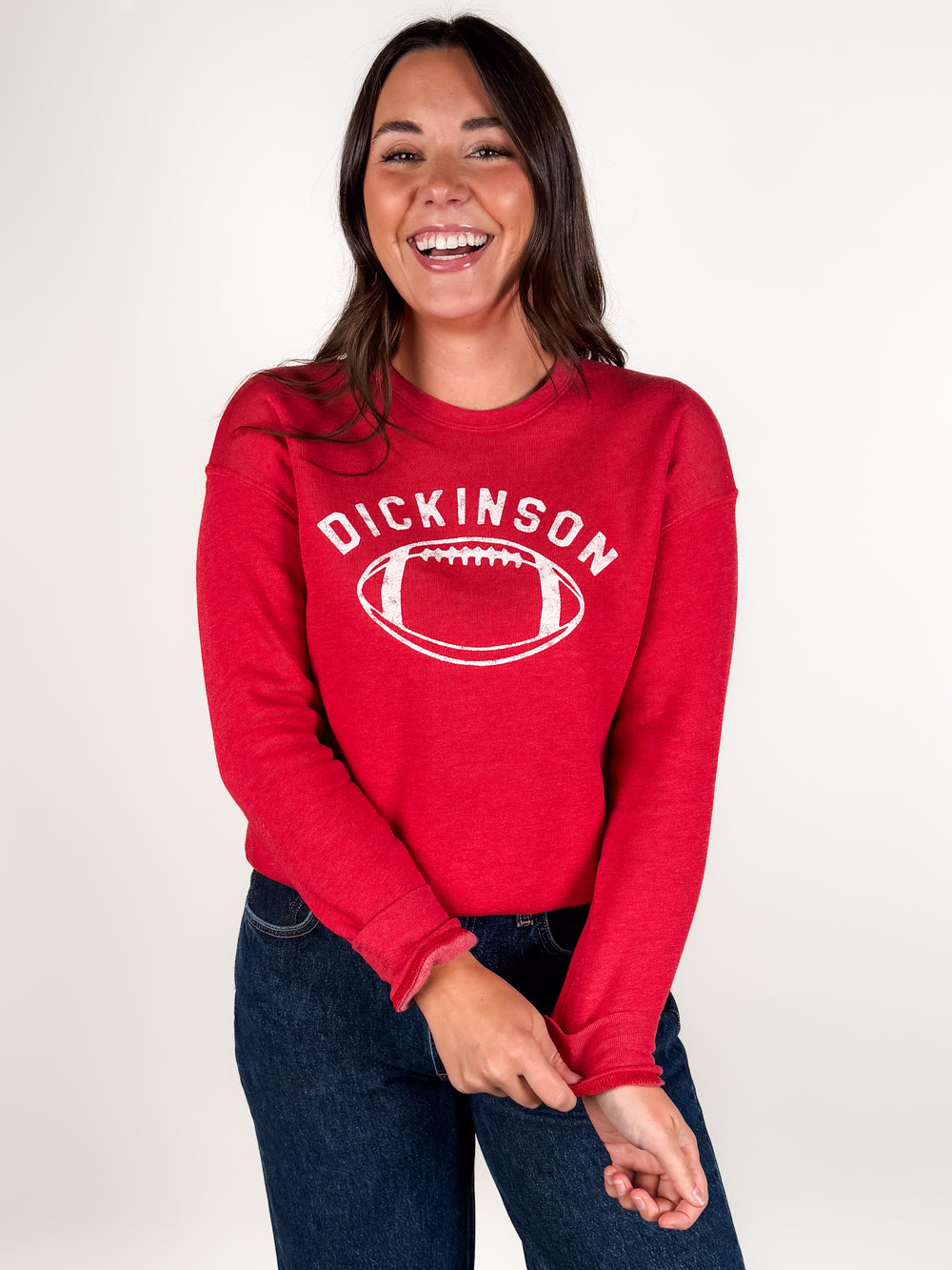 Dickinson Football Crewneck