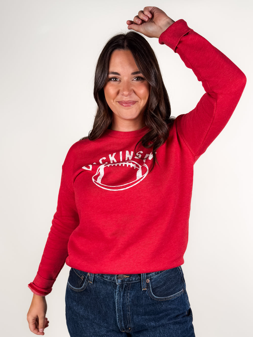 Dickinson Football Crewneck