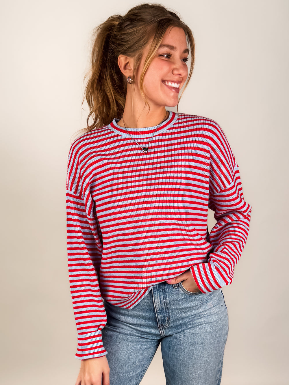 Carlyle Everyday Crewneck Sweater