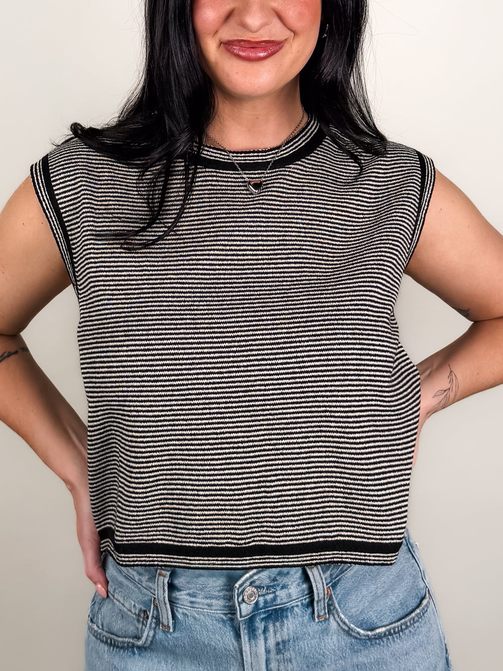 Pass By Every Day Top