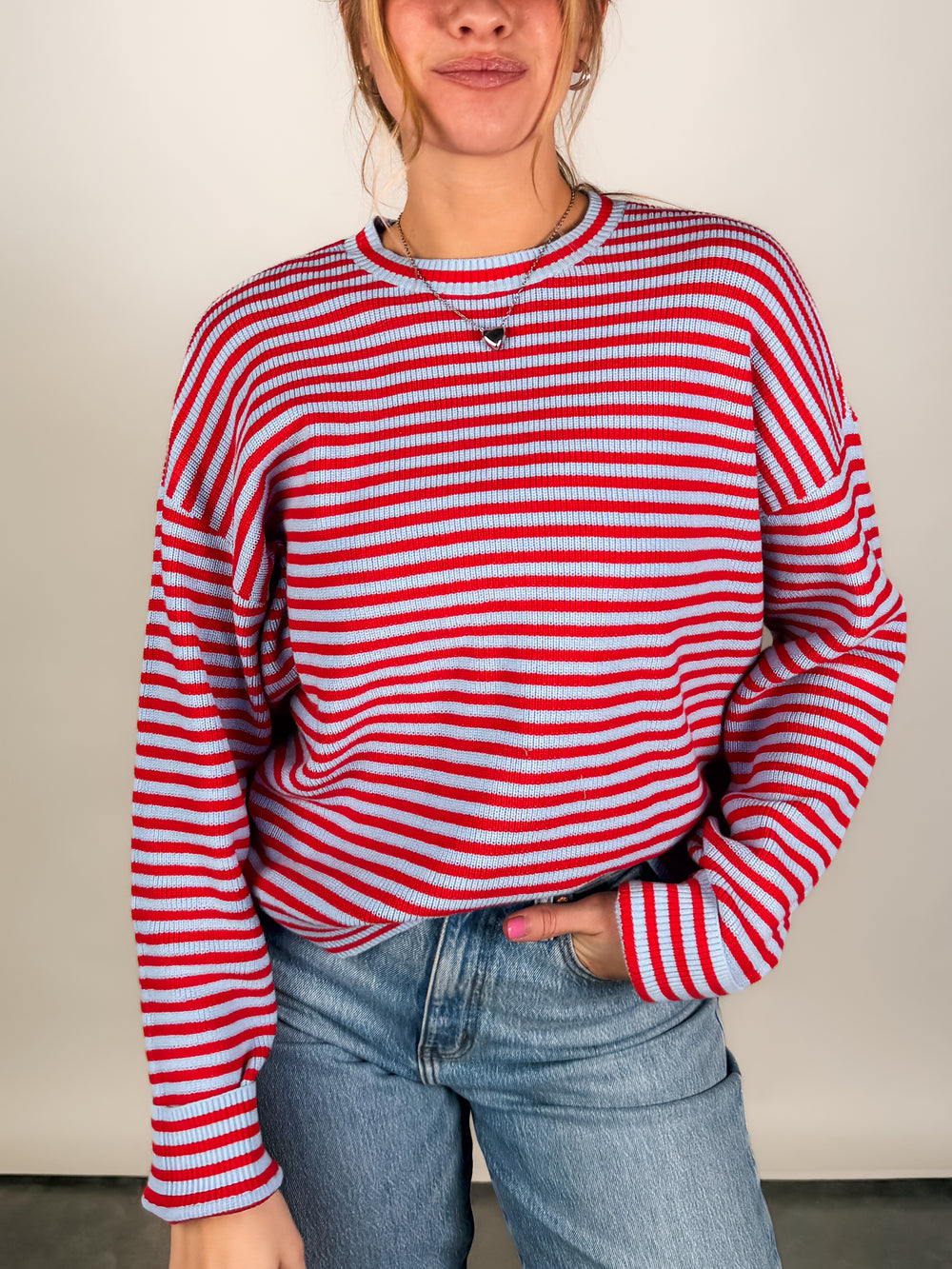 Carlyle Everyday Crewneck Sweater