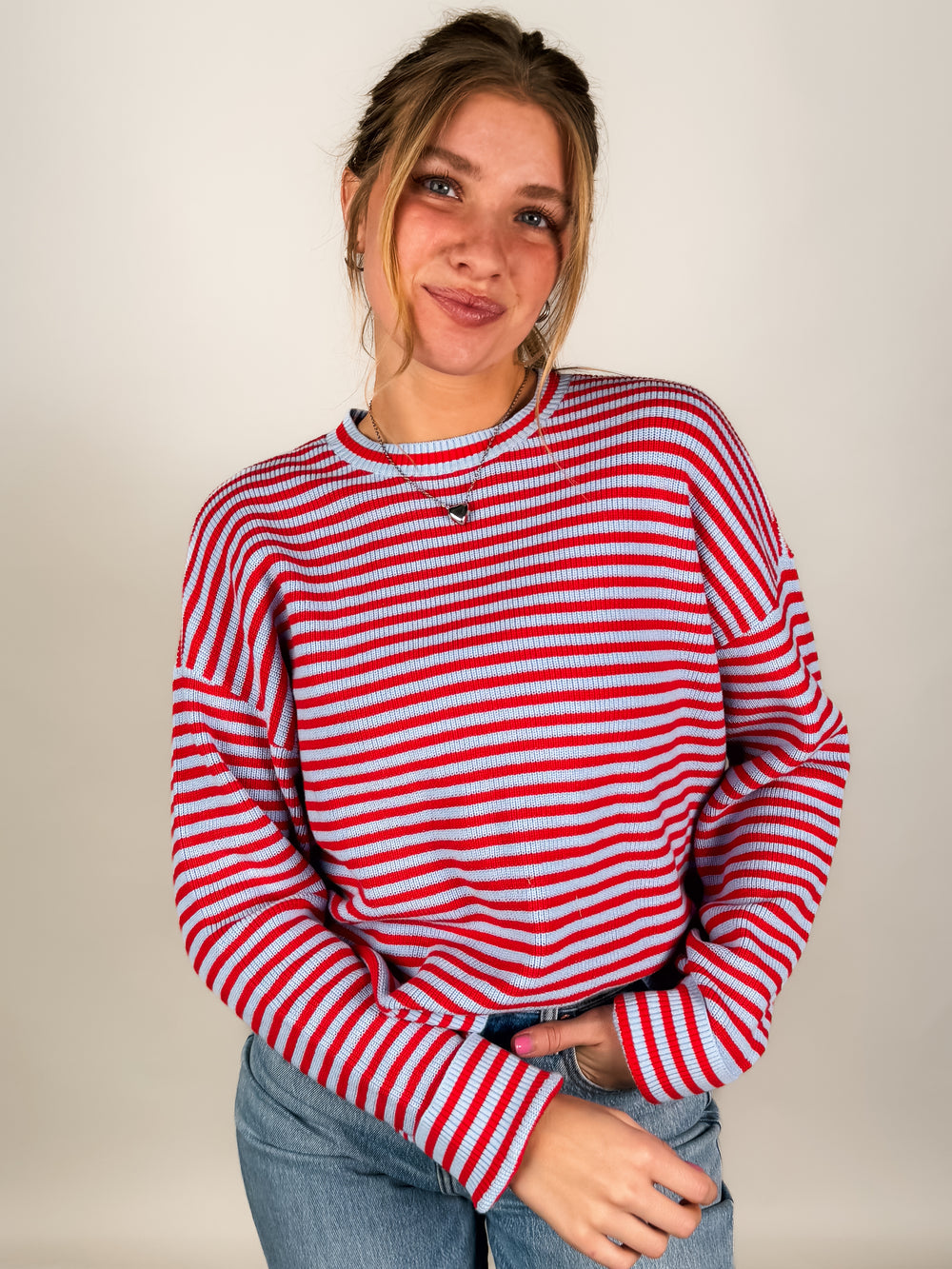 Carlyle Everyday Crewneck Sweater