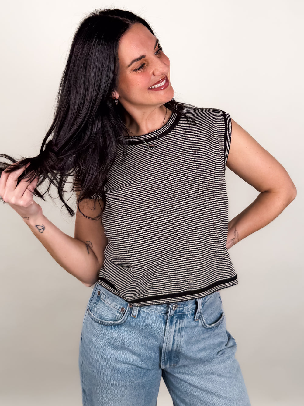 Pass By Every Day Top