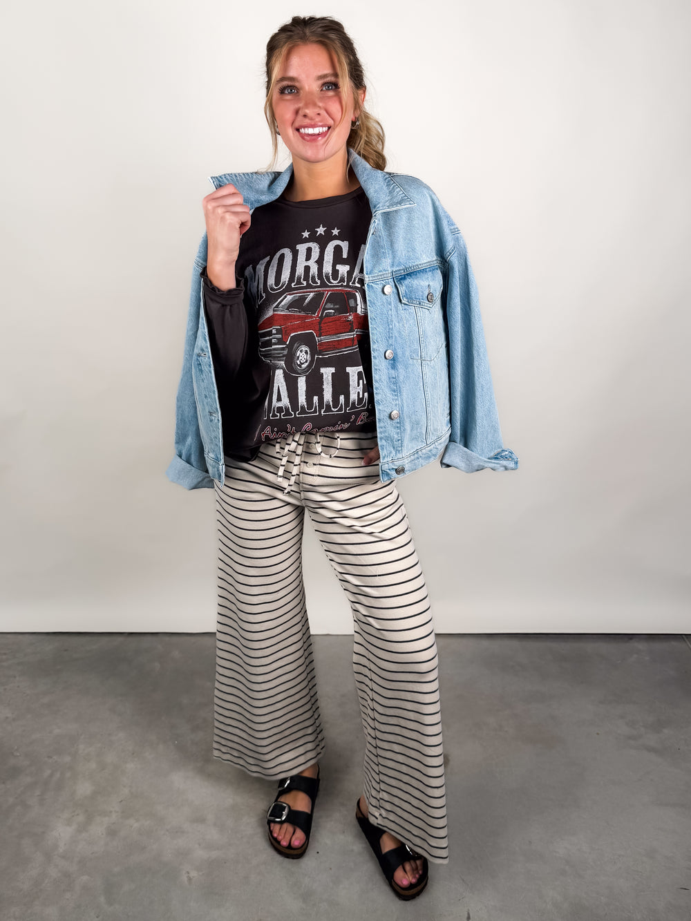 Morgan Wallen Ain't Coming Back Merch Long Sleeve