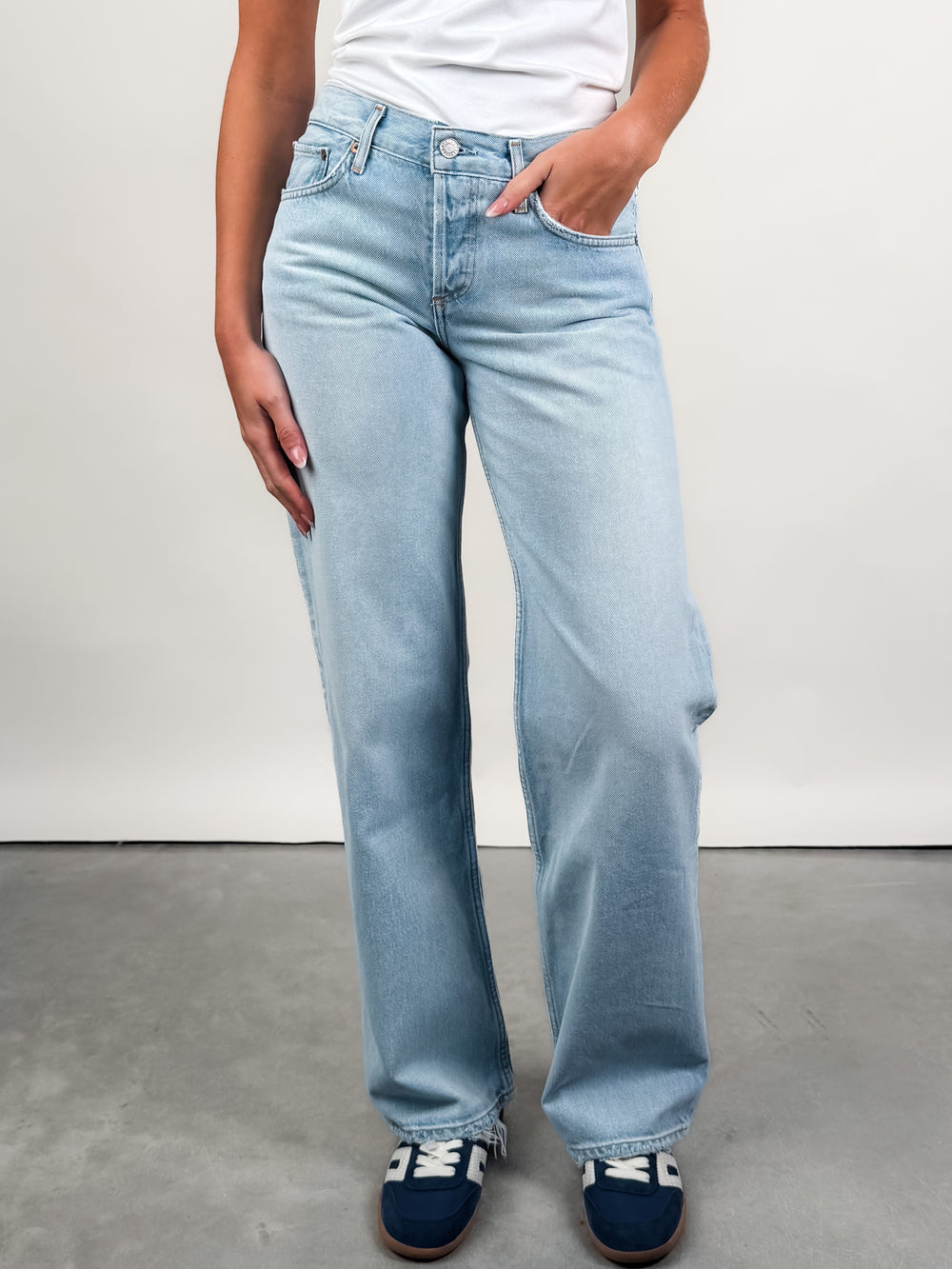 Low Rise Loose in Amplify