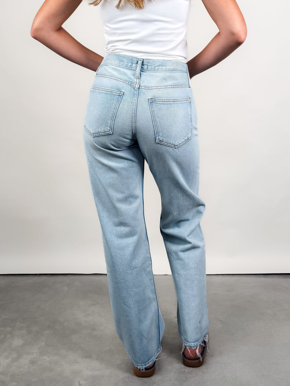 Low Rise Loose in Amplify