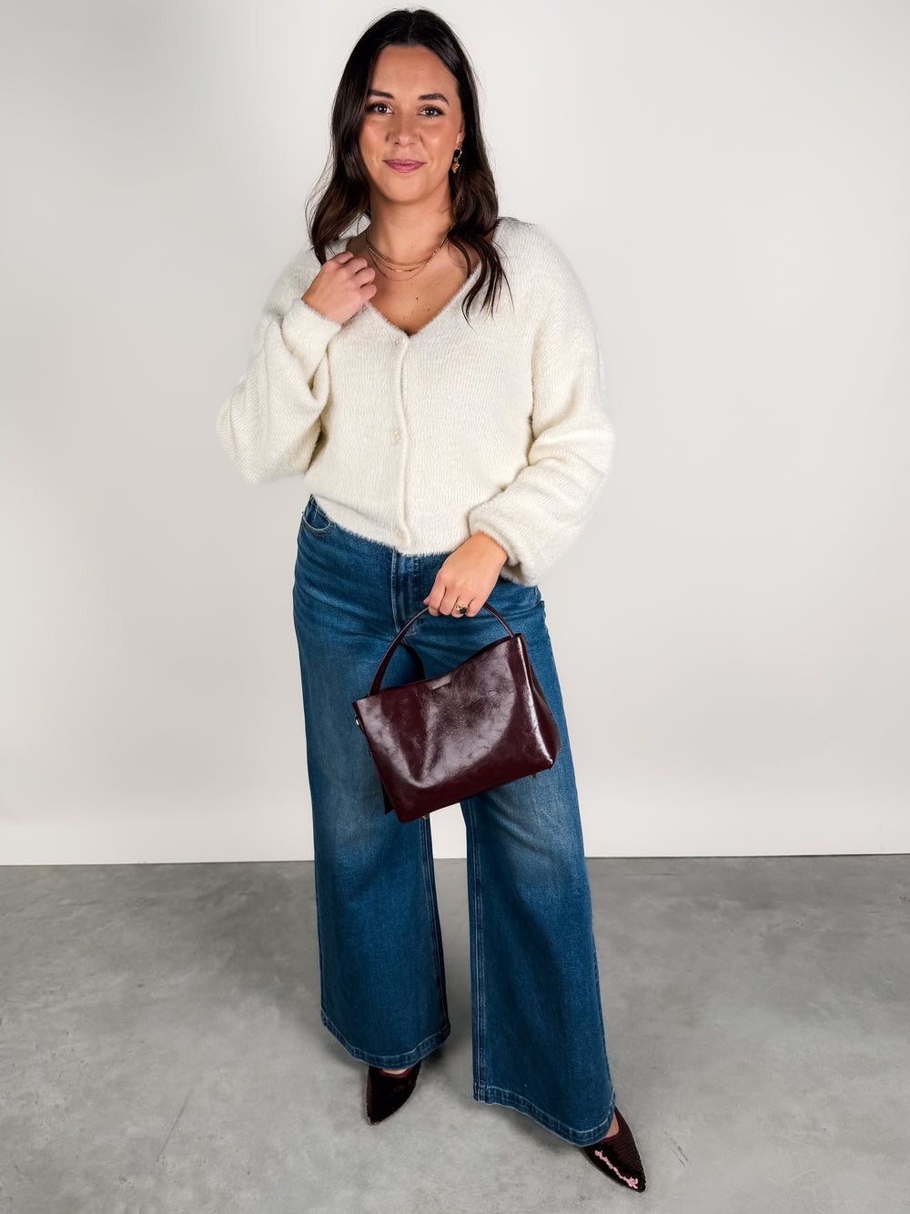 Sadira Fluffy Cardigan