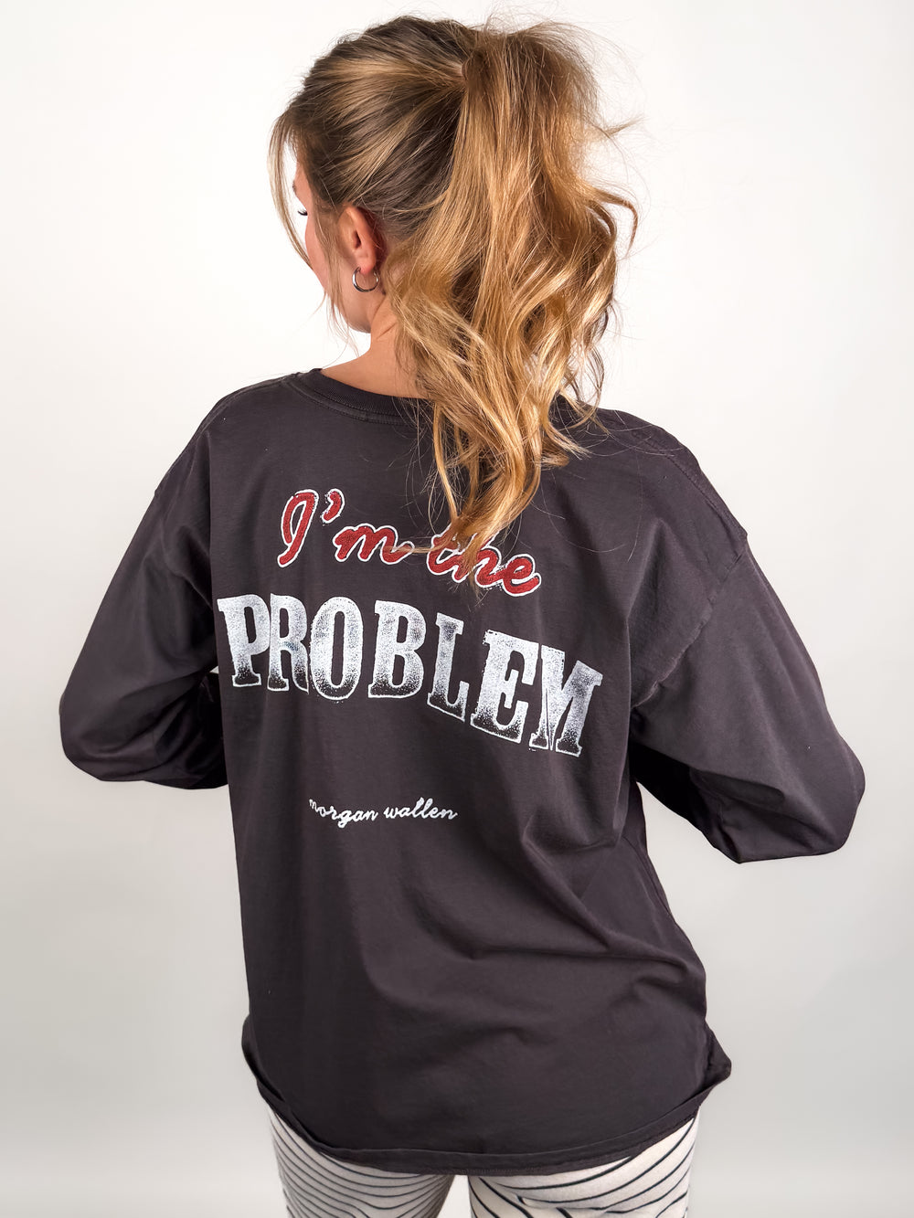 Morgan Wallen Ain't Coming Back Merch Long Sleeve