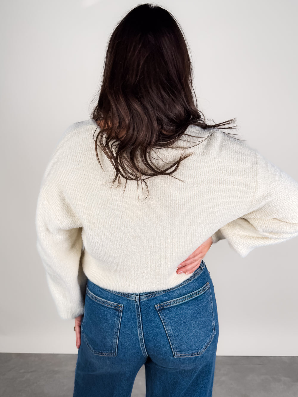 Sadira Fluffy Cardigan