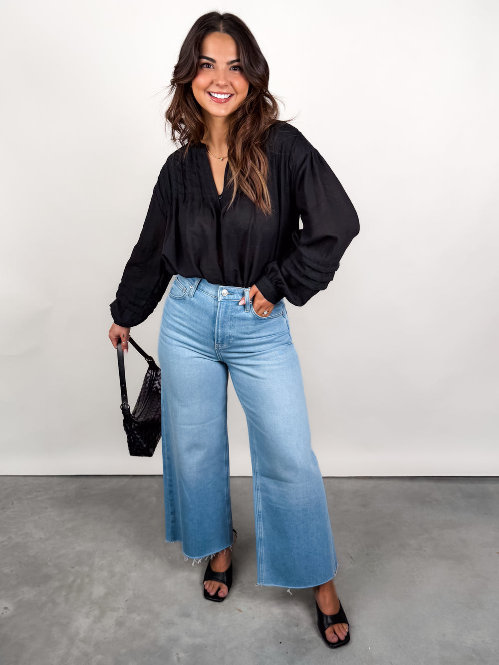 In The Line Of Fire Blouse