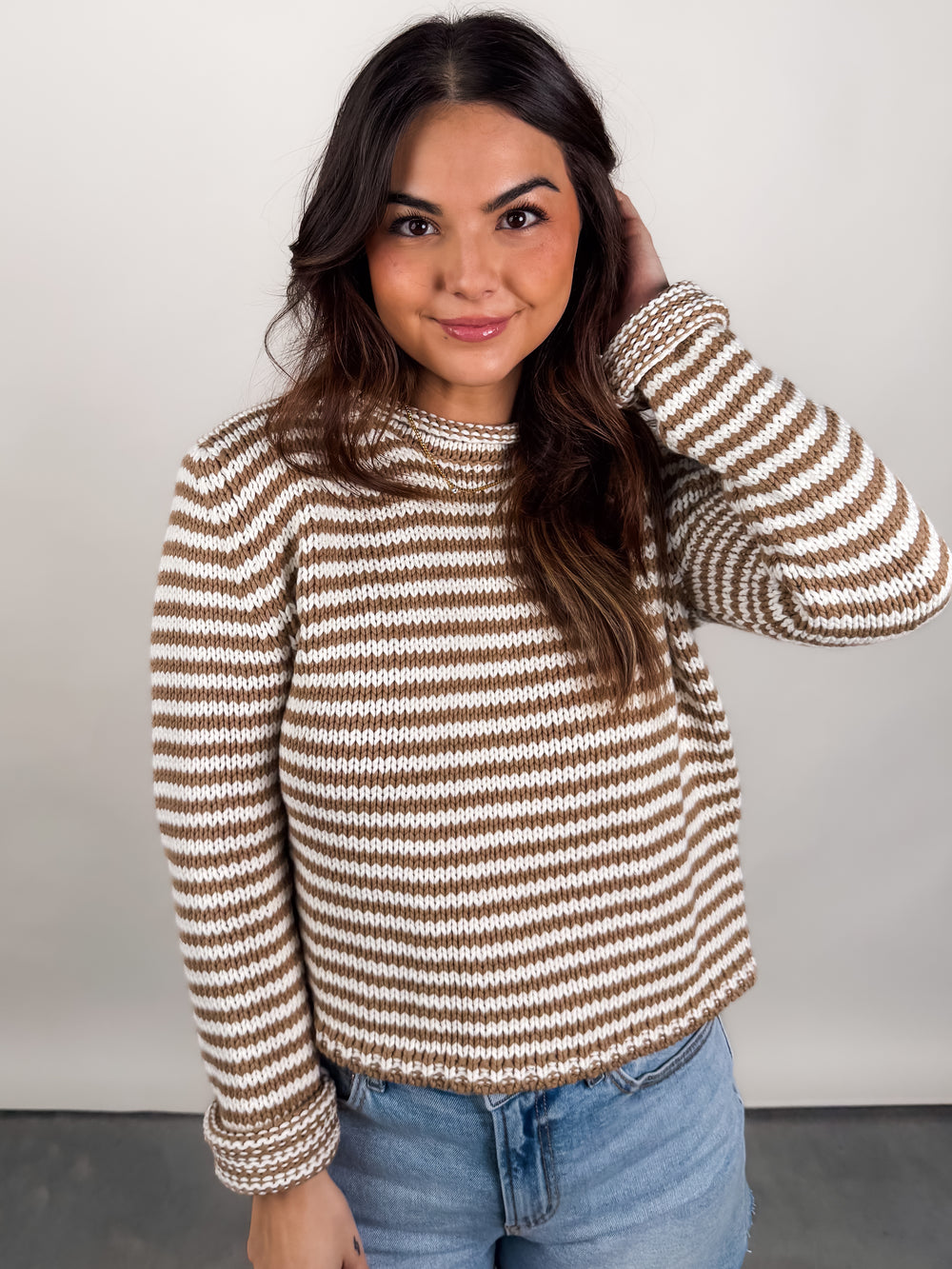 Your Beauty Blinds Sweater