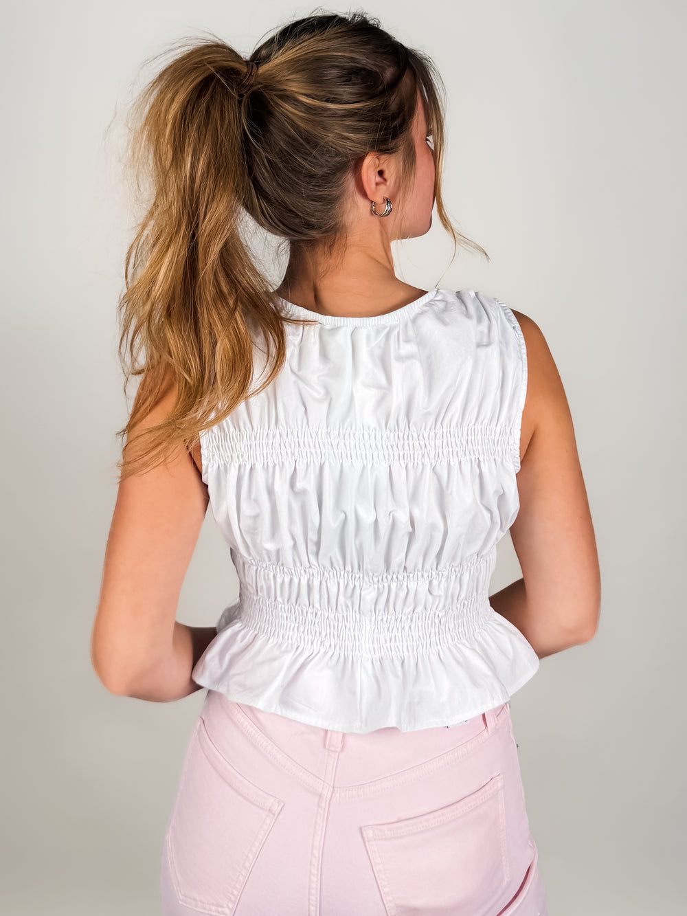 Central Park Ruched Tank