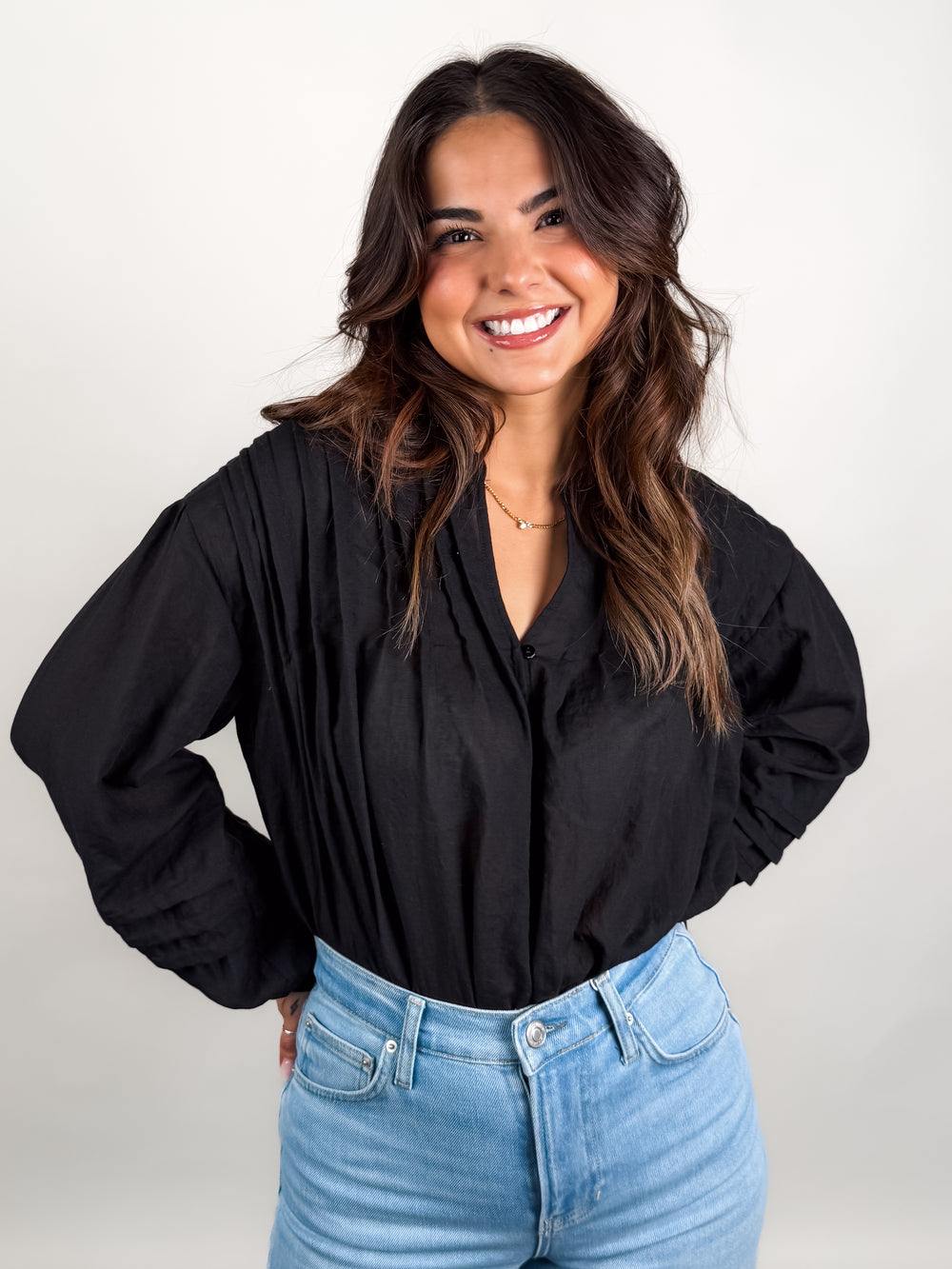 In The Line Of Fire Blouse