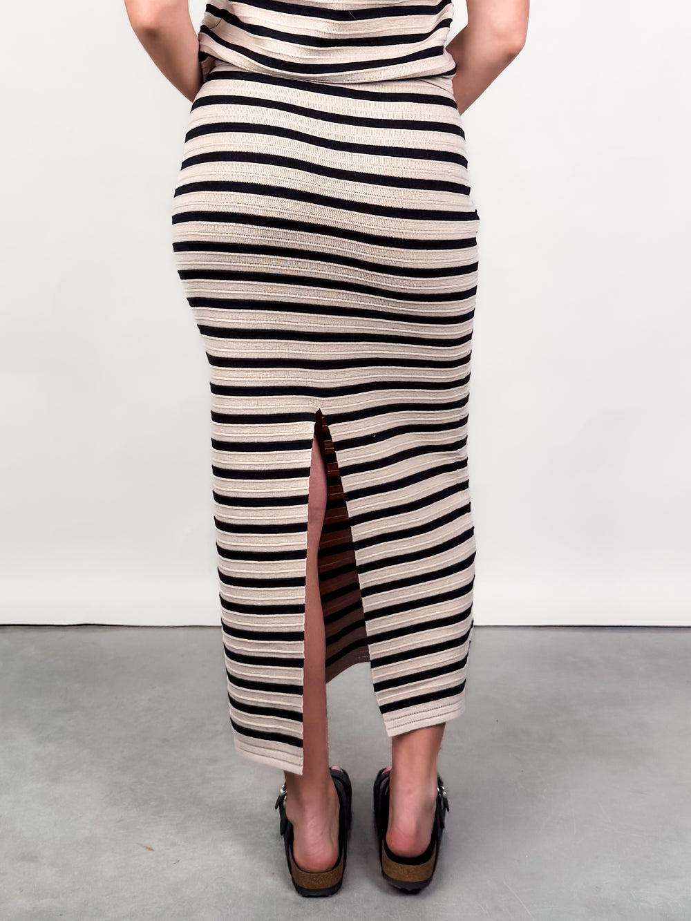 Emori Striped Skirt