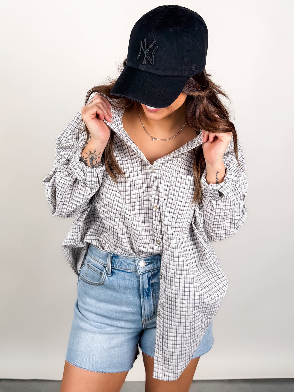 Did I Tell You Striped Shirt