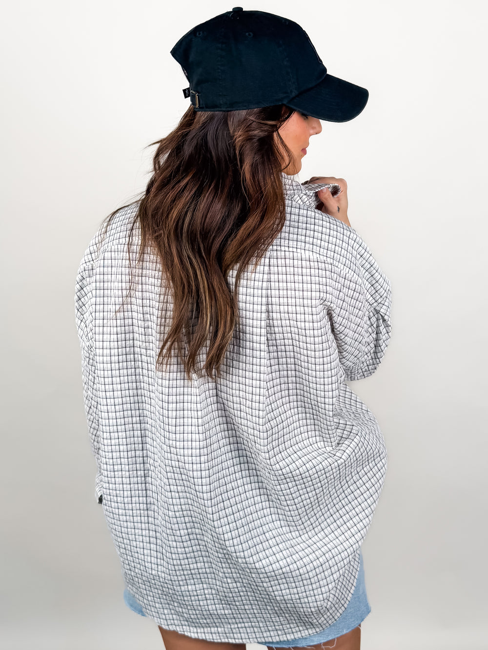 Did I Tell You Striped Shirt