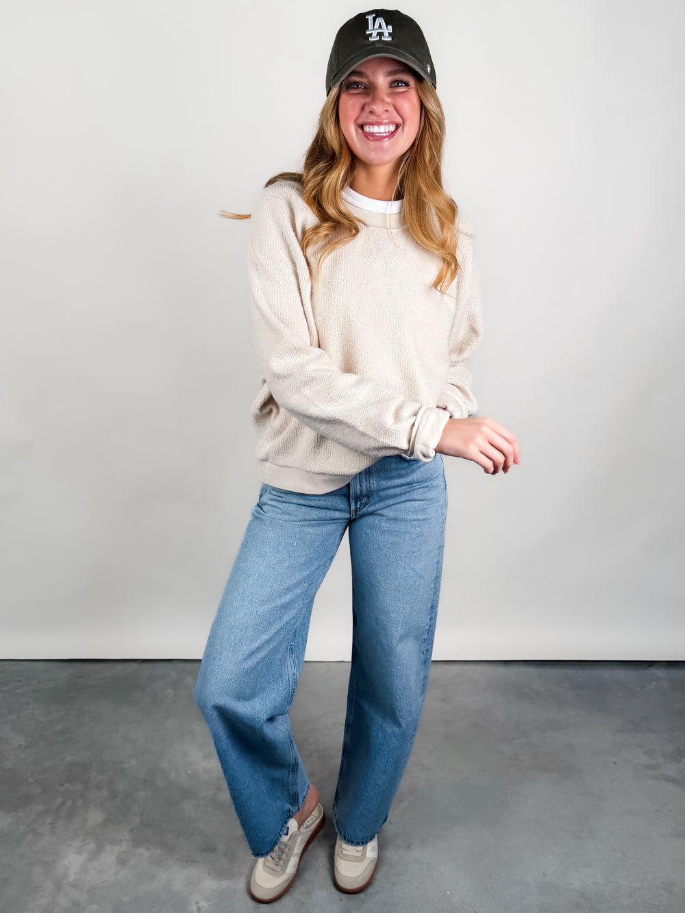 Ziggy Oversized Crewneck