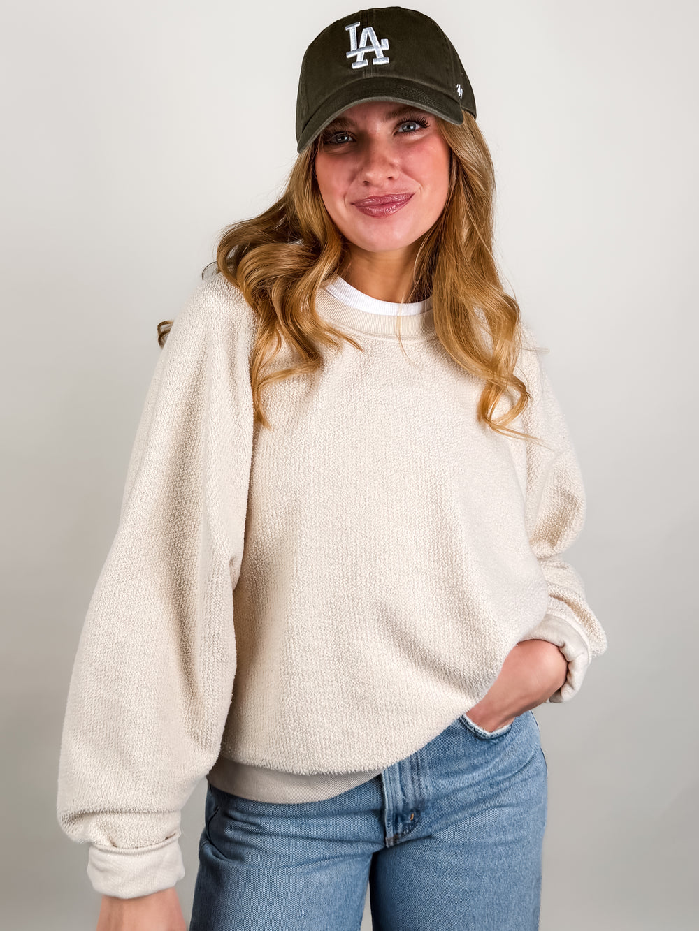 Ziggy Oversized Crewneck