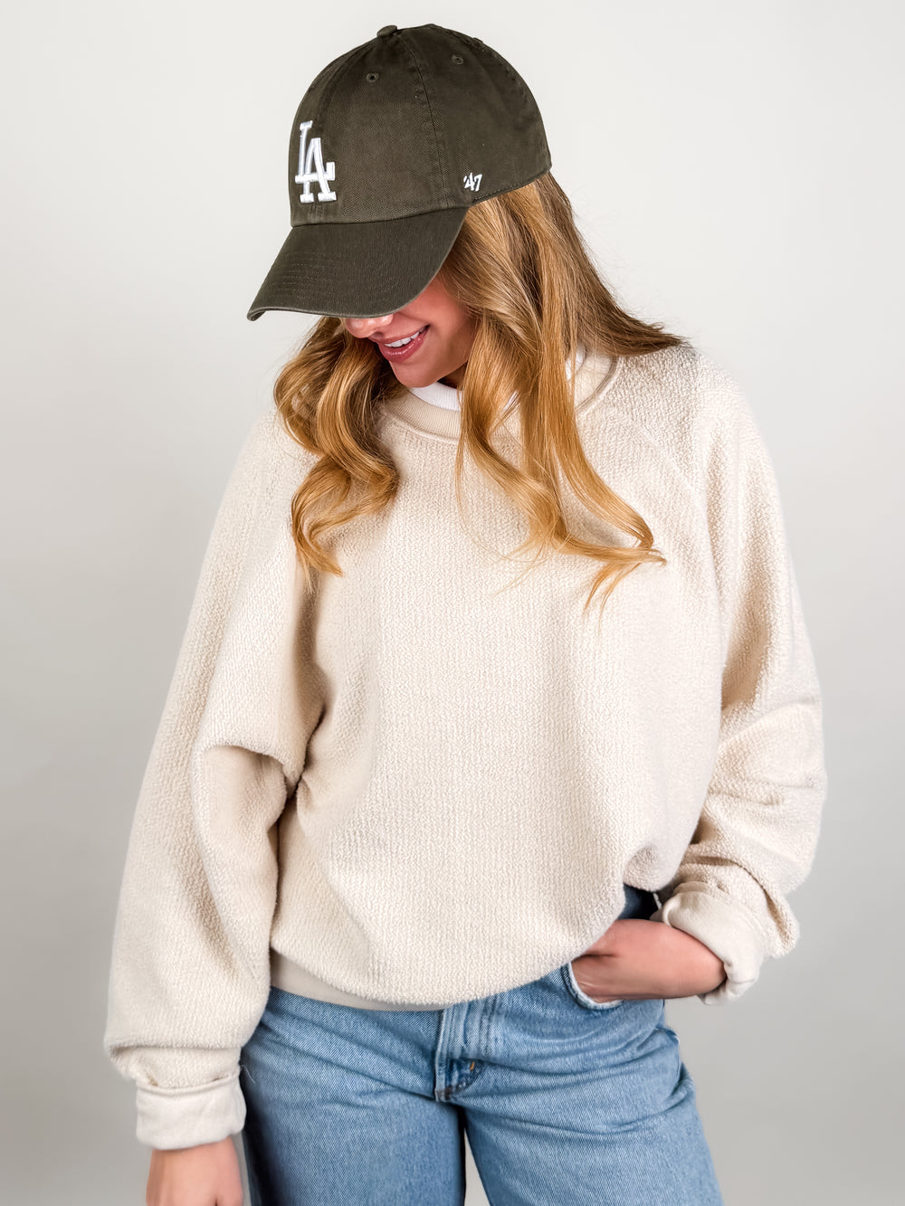 Ziggy Oversized Crewneck