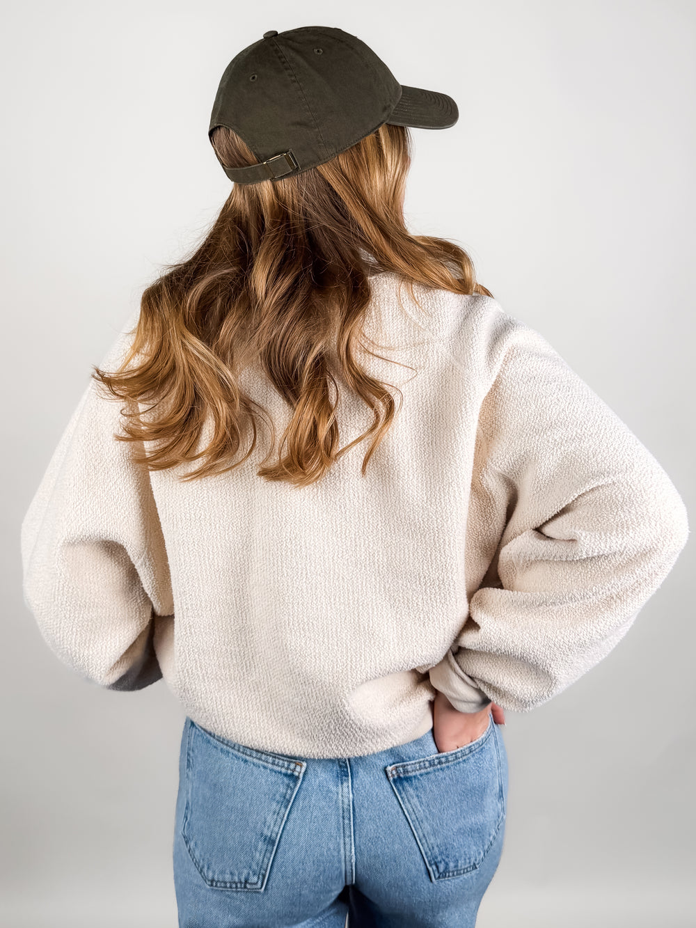 Ziggy Oversized Crewneck