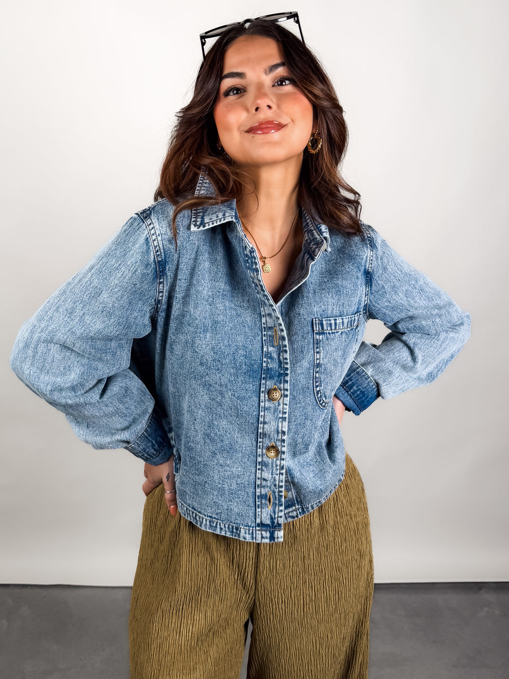 Leaving This Evening Jacket