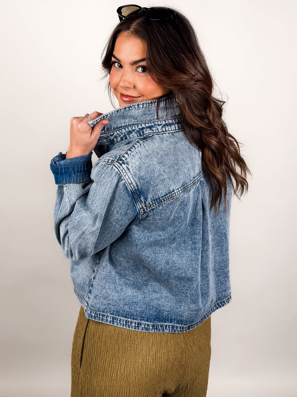 Leaving This Evening Jacket