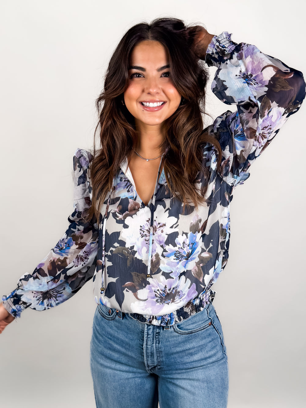 Just To Find Out Blouse