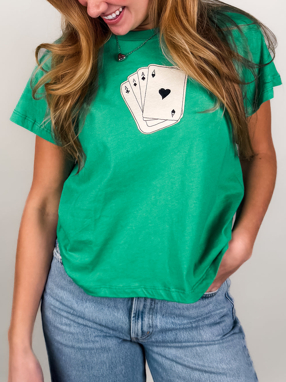 Playing Cards Solo Tee