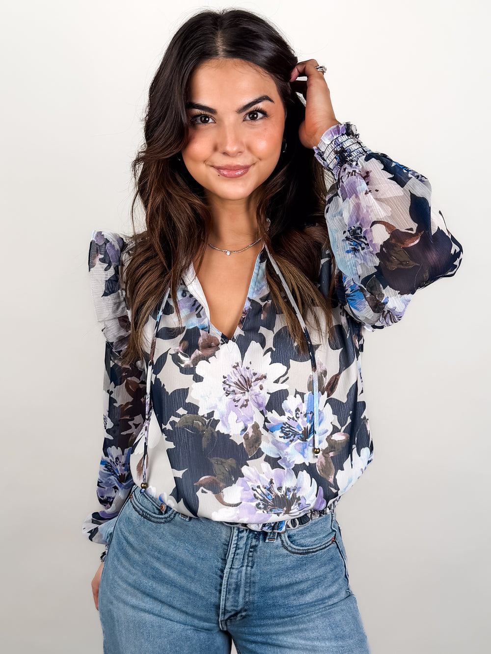 Just To Find Out Blouse