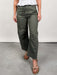 drawstring cargo pants
