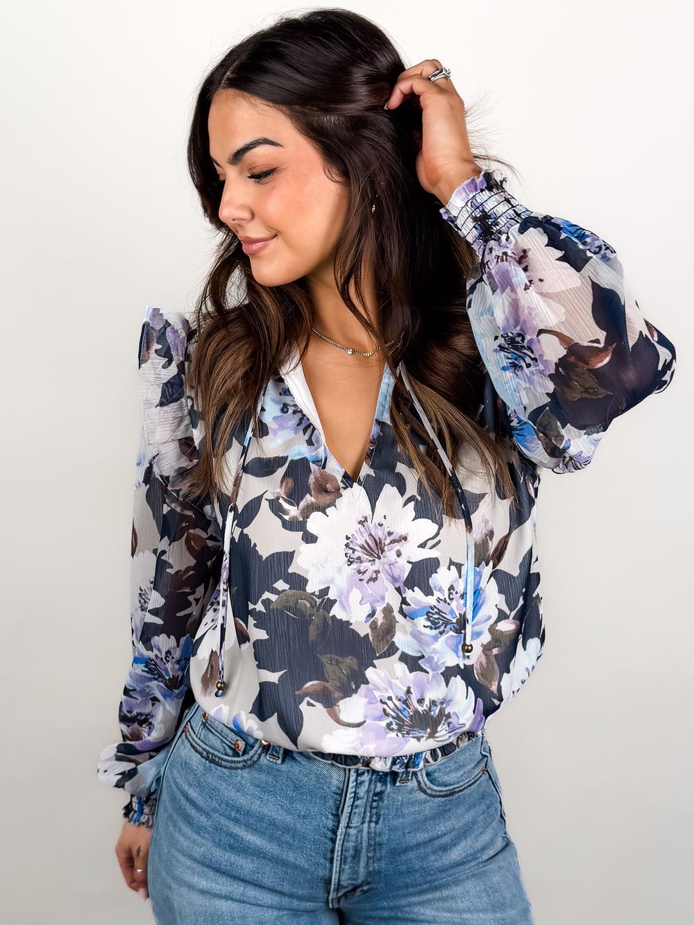 Just To Find Out Blouse