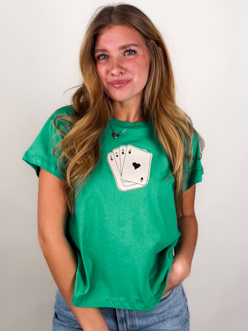 Playing Cards Solo Tee