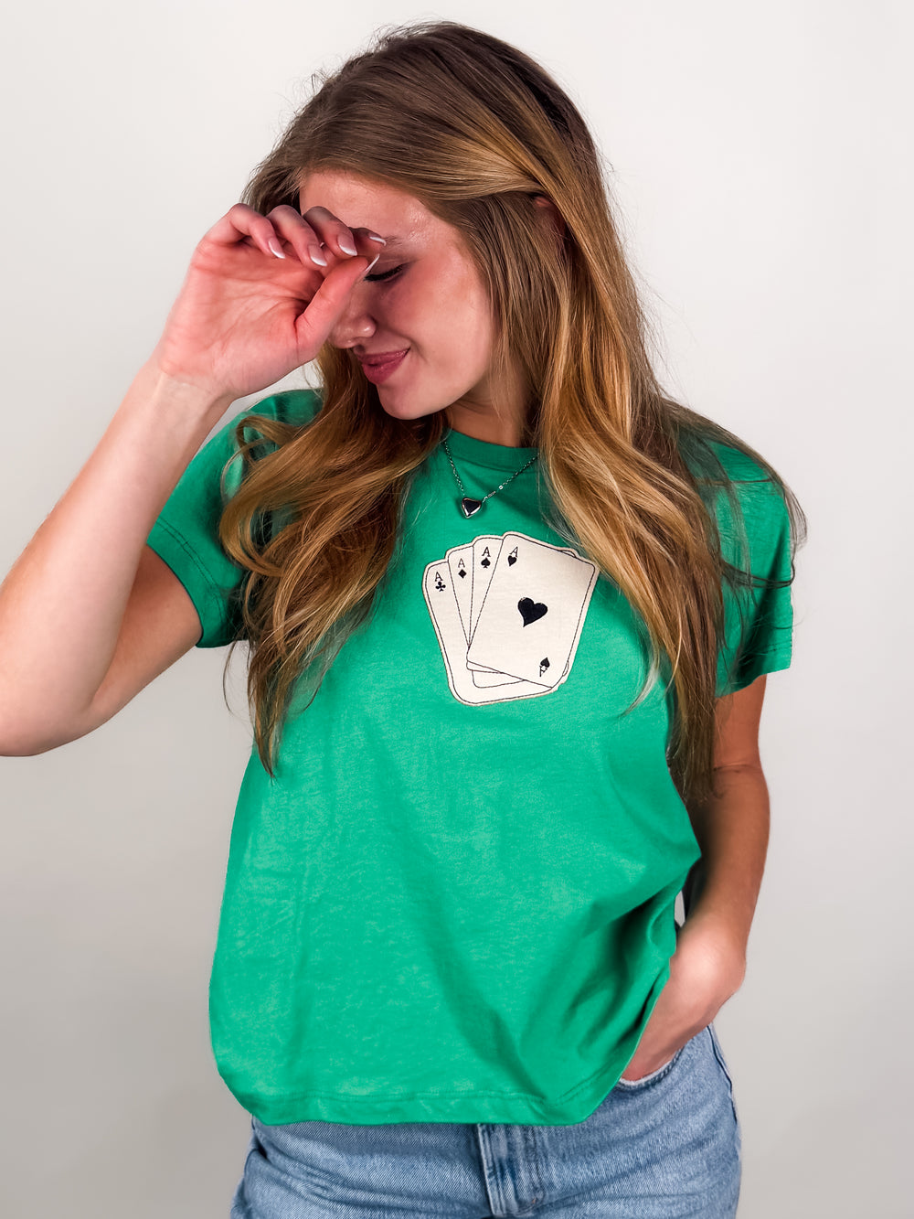 Playing Cards Solo Tee