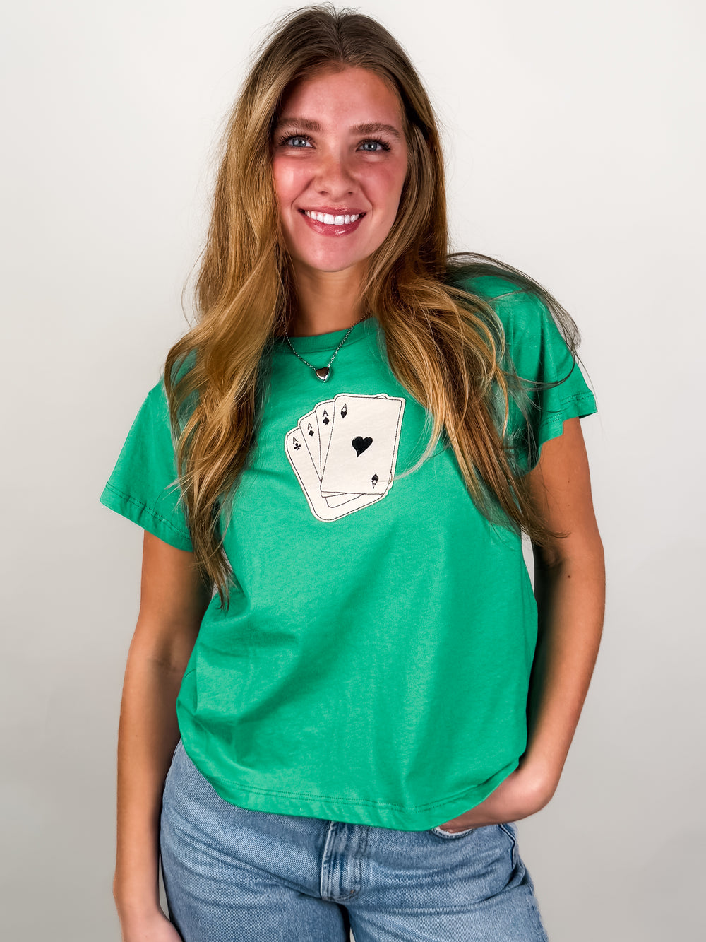 Playing Cards Solo Tee