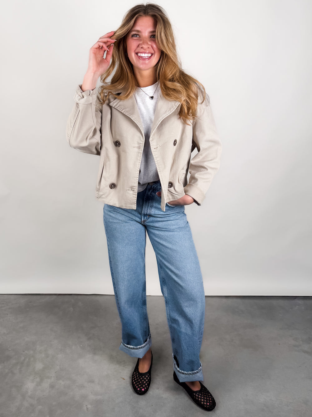 Willow Notch Collar Jacket