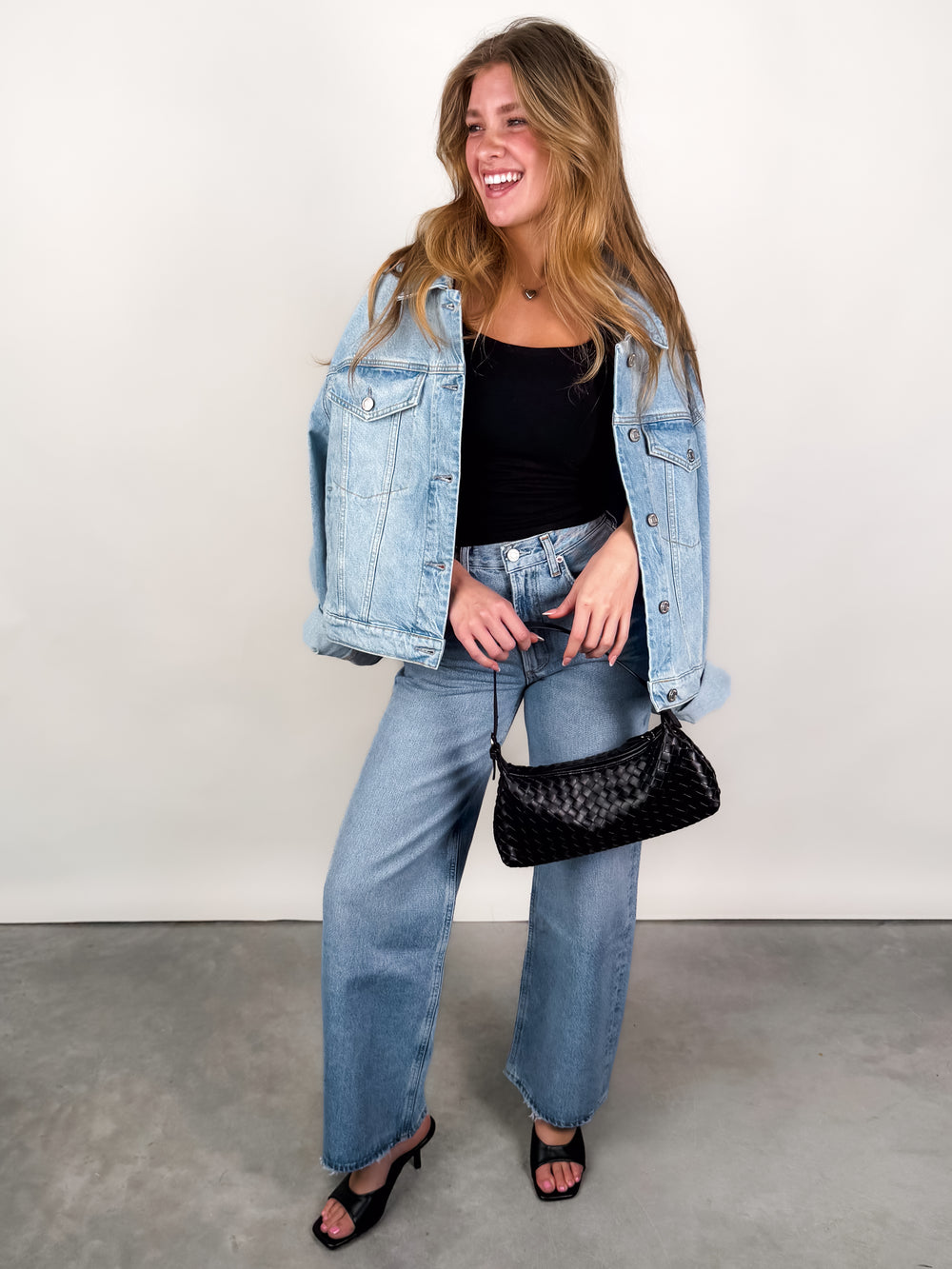 Statuesque Twisted Strap Tank