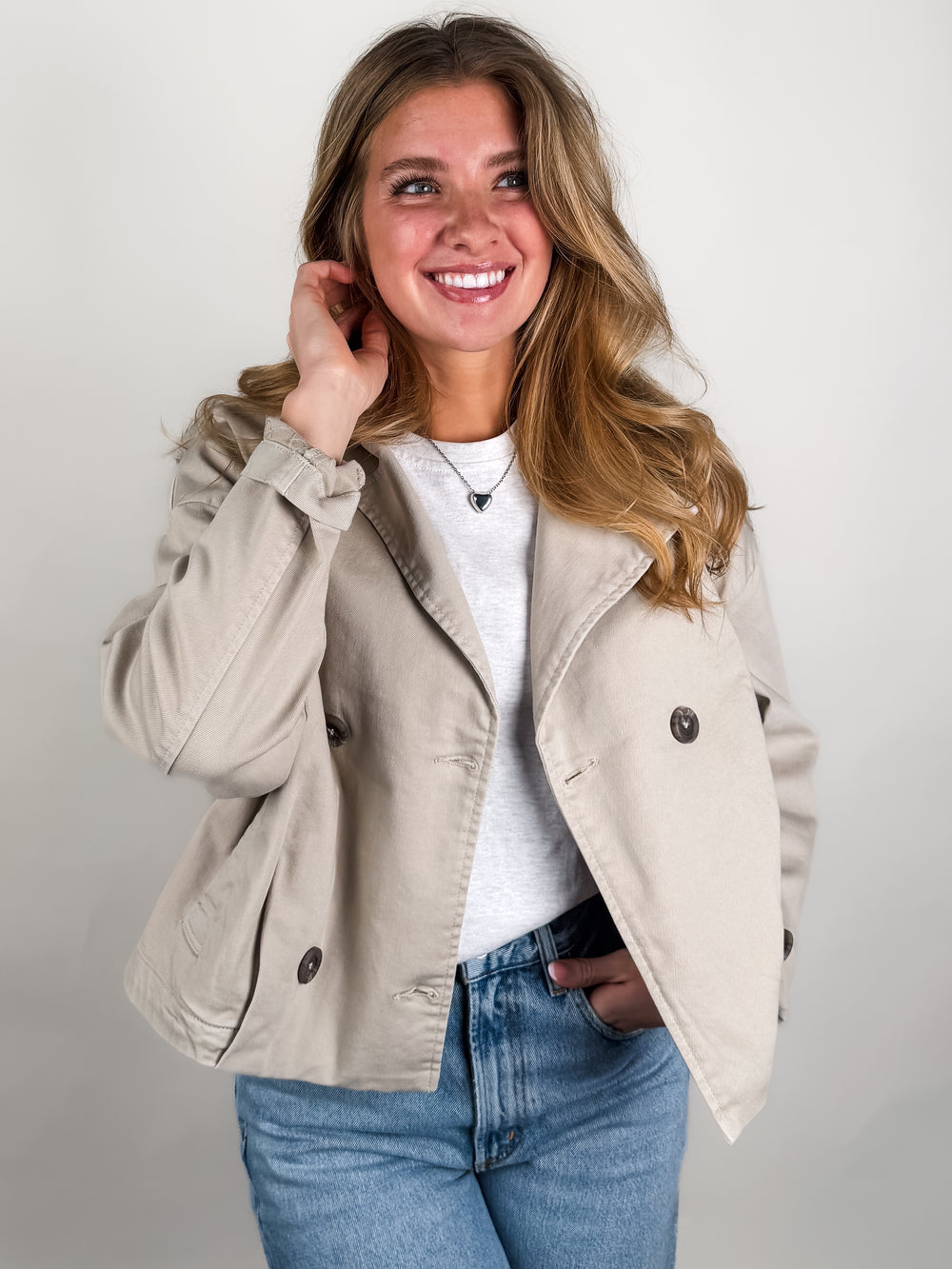 Willow Notch Collar Jacket