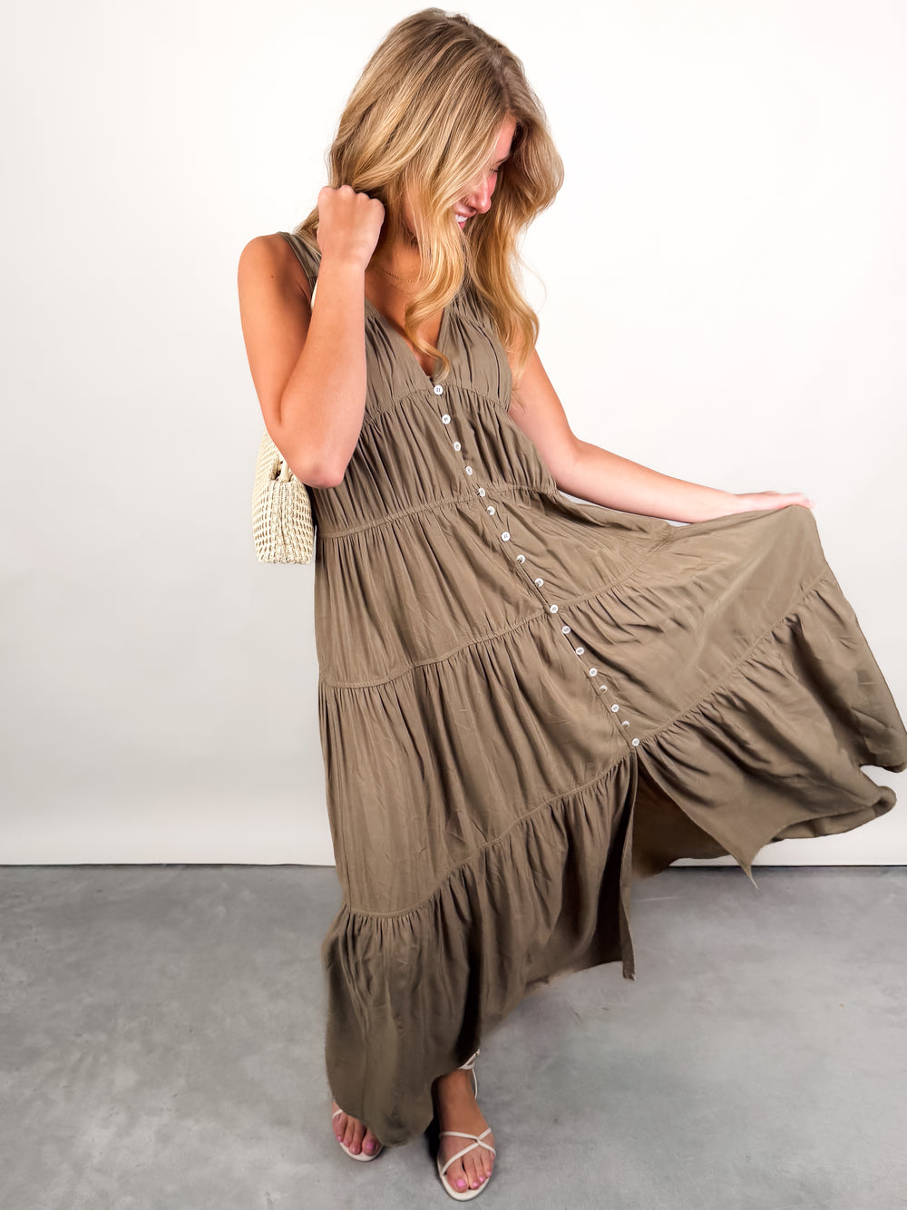 There's A Reason Maxi Dress