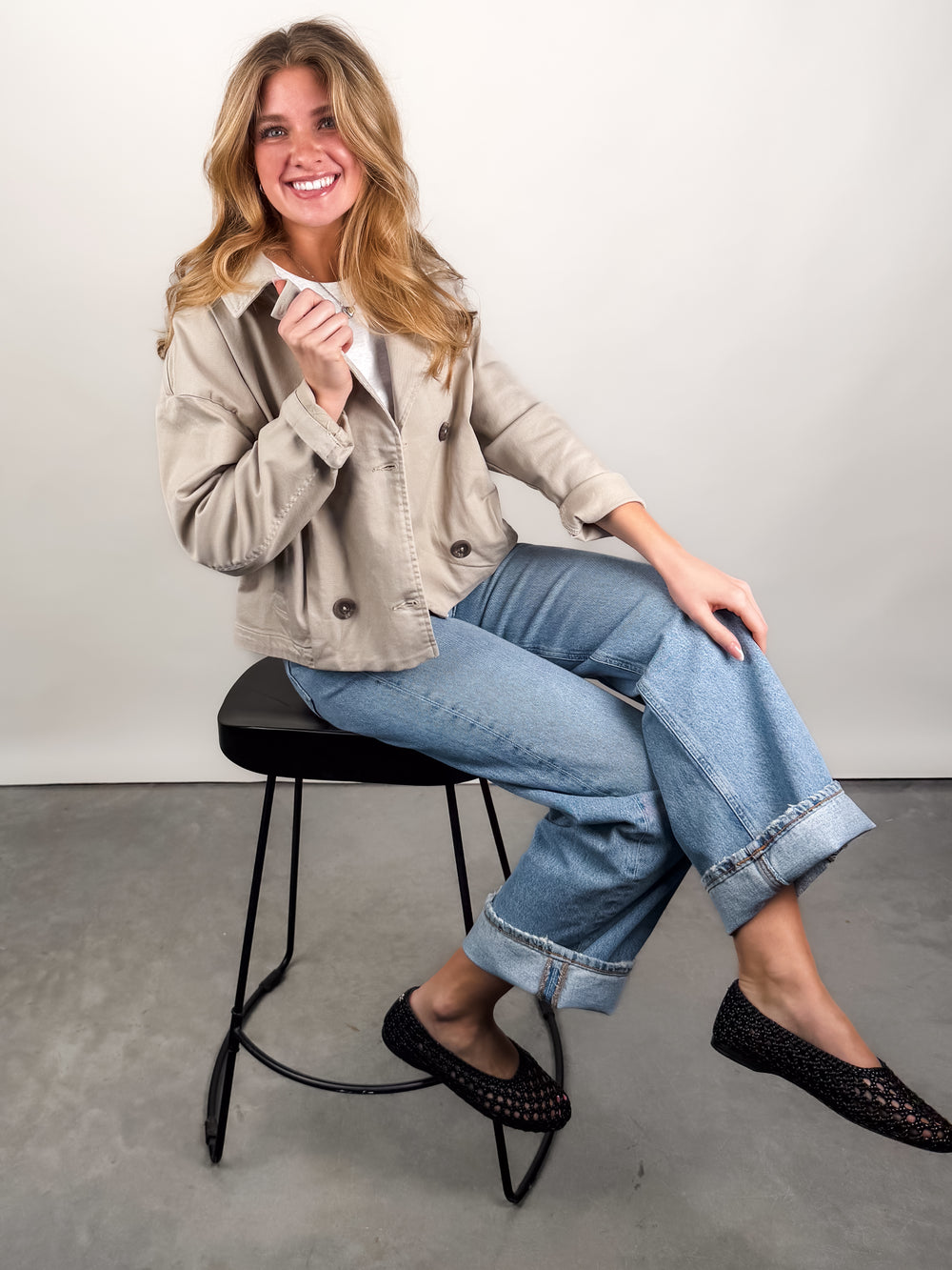 Willow Notch Collar Jacket