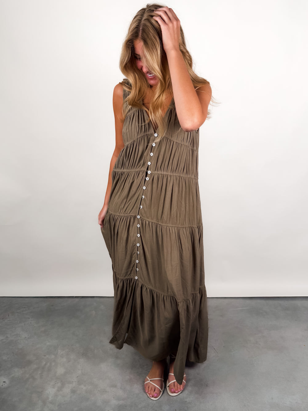 There's A Reason Maxi Dress