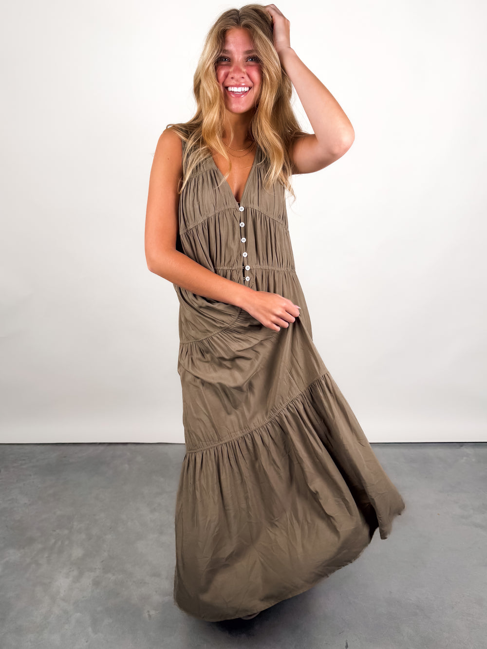 There's A Reason Maxi Dress