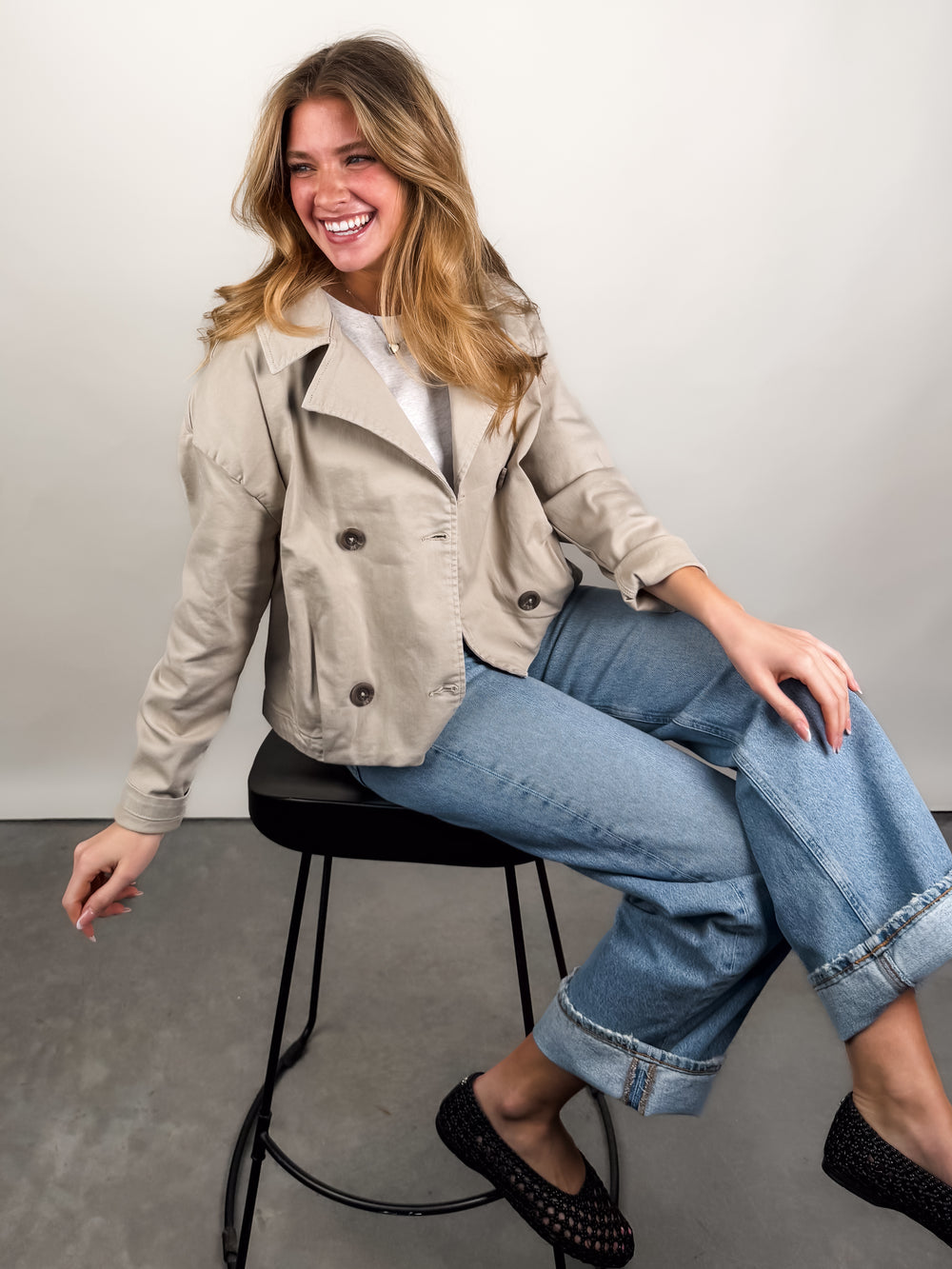 Willow Notch Collar Jacket