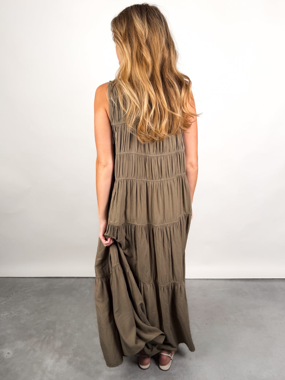 There's A Reason Maxi Dress