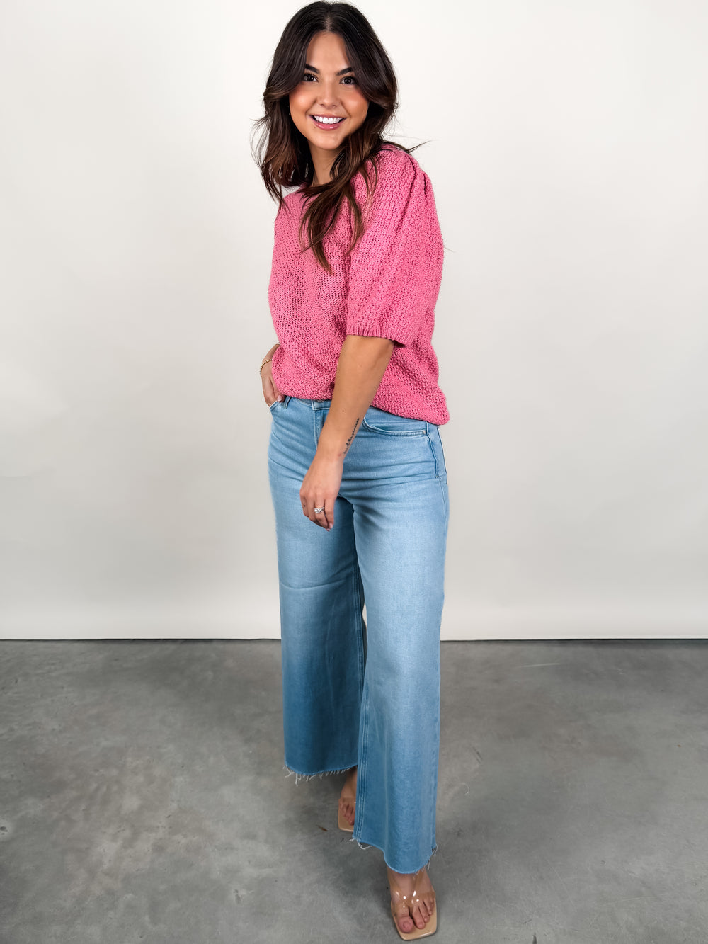 Take it Away Sweater