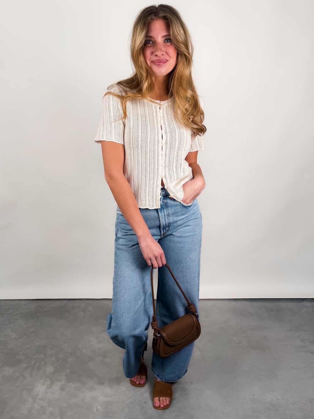 Starboard Crochet Top